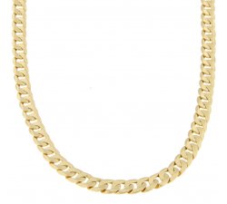 Yellow Gold Men's Necklace 803321733508