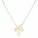 Collana Donna Oro Bianco Giallo GL100247