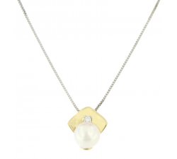 Women&#39;s Yellow Gold Necklace GL100247