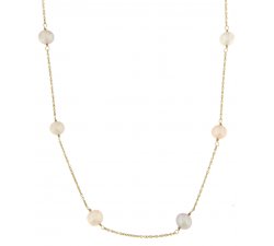 Women&#39;s Yellow Gold Necklace GL100248