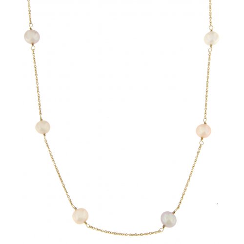 Collana Donna Oro Giallo GL100248
