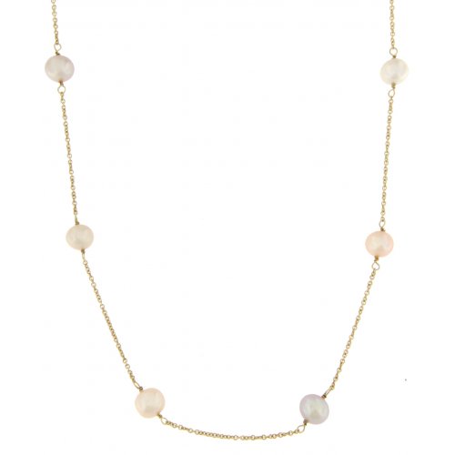 Women&#39;s Yellow Gold Necklace GL100248