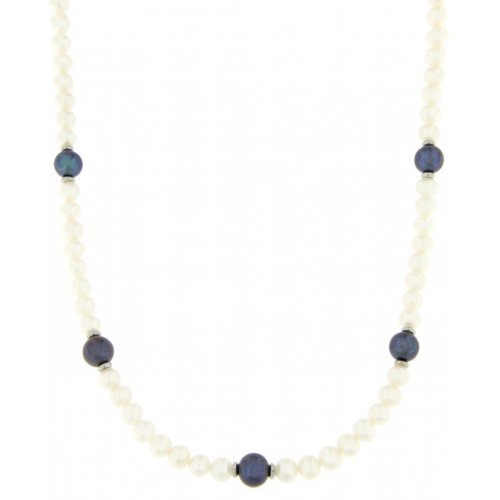 Halskette Perlenkette Frau Mikiko M.GCAD765B7TR