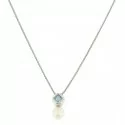 Mikiko Women&#39;s Necklace White Gold GL100249