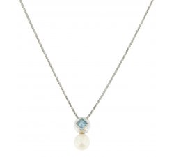 Mikiko Women&#39;s Necklace White Gold GL100249