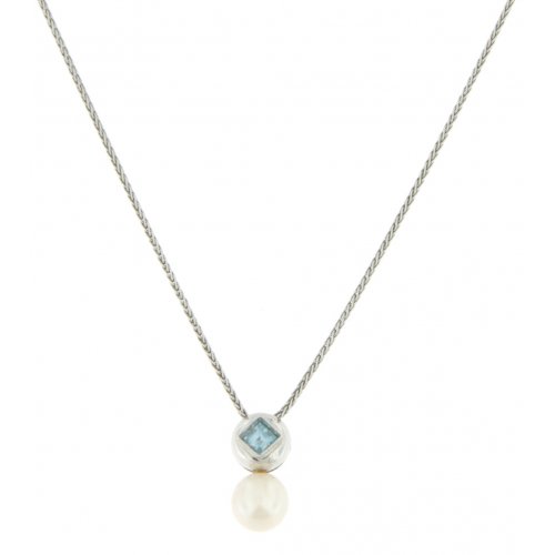 Mikiko Women&#39;s Necklace White Gold GL100249