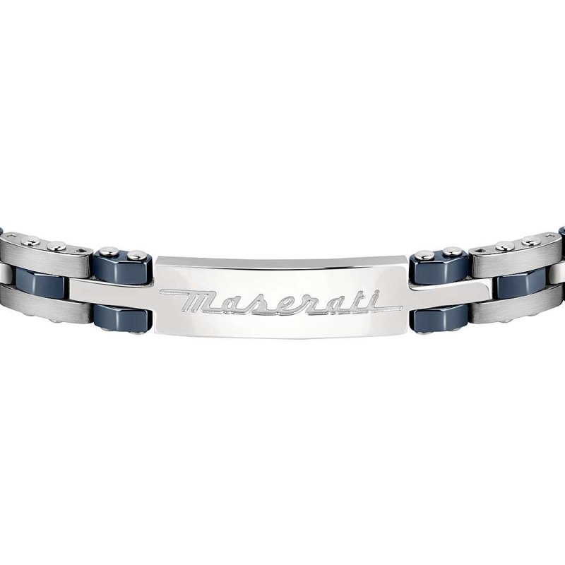 Maserati Men s Bracelet JM220ASR01 GioielleriaLucchese