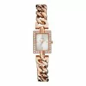 Guess women's watch in steel Glamor Chain W0311L1