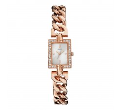 Guess women's watch in steel Glamor Chain W0311L1