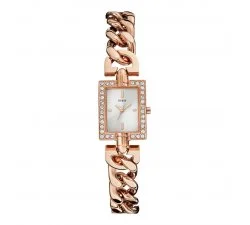 Guess women's watch in steel Glamor Chain W0311L1