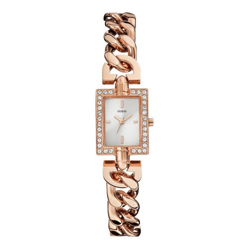 Guess women's watch in steel Glamor Chain W0311L1