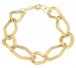 Damenarmband Gelbgold GL100250