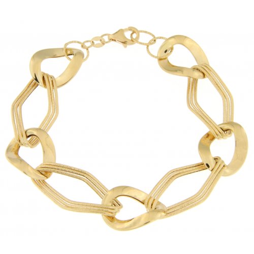 Damenarmband aus Gelbgold GL100250