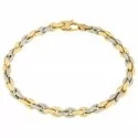 White Yellow Gold Woman Bracelet GL100251