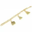 Women&#39;s Rosy Bracelet Yellow Gold GL100252