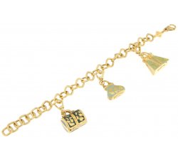 Women&#39;s Rosy Bracelet Yellow Gold GL100252