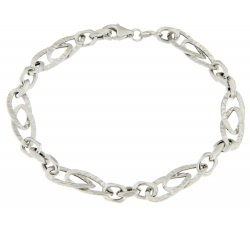 Bracciale Donna Oro Bianco GL100255