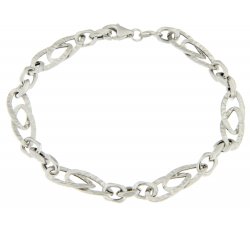 Women&#39;s White Gold Bracelet GL100255