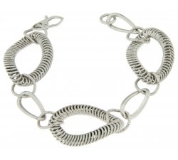 Women&#39;s White Gold Bracelet GL100256