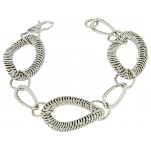 Women&#39;s White Gold Bracelet GL100256