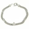 Women&#39;s White Gold Bracelet GL100257