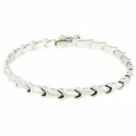 Bracciale Donna Oro Bianco GL100258