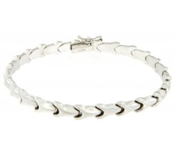 Women&#39;s White Gold Bracelet GL100258