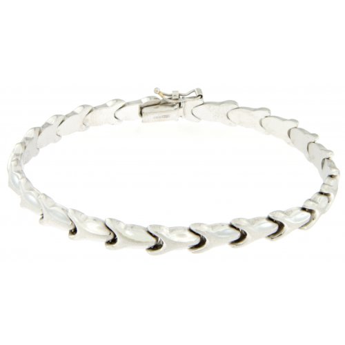 Women&#39;s White Gold Bracelet GL100258