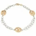 Rose White Gold Woman Bracelet GL100260