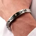 Maserati Men&#39;s Bracelet JM419ARY03