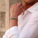 Maserati Men&#39;s Bracelet JM419ARY03