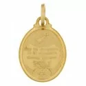 Pendant Zodiac Sign Sagittarius Yellow Gold GL100261