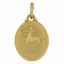 Pendant Zodiac Sign Sagittarius Yellow Gold GL100261