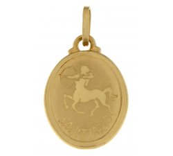 Pendant Zodiac Sign Sagittarius Yellow Gold GL100261