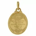 Ciondolo Segno Zodiacale Pesci Oro Giallo GL100262