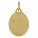 Pendant Zodiac Sign Scorpio Yellow Gold GL100263