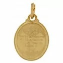 Pendant Zodiac Sign Libra Yellow Gold GL100264