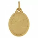 Pendant Zodiac Sign Libra Yellow Gold GL100264