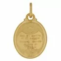 Pendant Zodiac Sign Taurus Yellow Gold GL100266