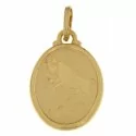 Ciondolo Segno Zodiacale Toro Oro Giallo GL100266