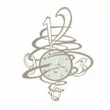 &quot;Tornado&quot; Wall Clock Arti &amp; Mestieri 3552C206