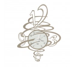 Wanduhr &quot;Tornado&quot; Arti &amp; Mestieri 3552C206