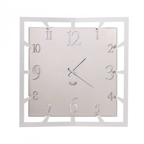 &quot;Soqquadro&quot; Wall Clock Arti &amp; Mestieri 3497C158