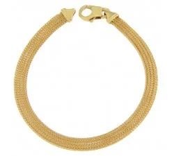 Damenarmband aus Gelbgold GL100269