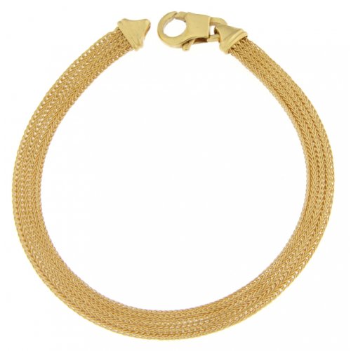 Women&#39;s Yellow Gold Bracelet GL100269