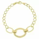 Women&#39;s Yellow Gold Bracelet GL100270