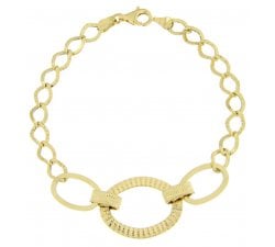 Women&#39;s Yellow Gold Bracelet GL100270