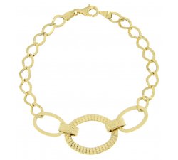 Women&#39;s Yellow Gold Bracelet GL100270