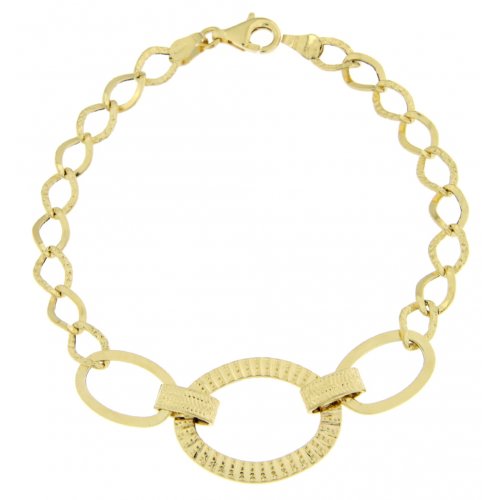 Women&#39;s Yellow Gold Bracelet GL100270