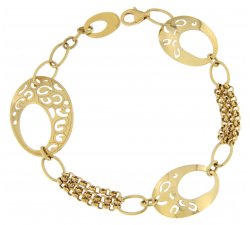 Bracciale Donna Oro Giallo GL100271